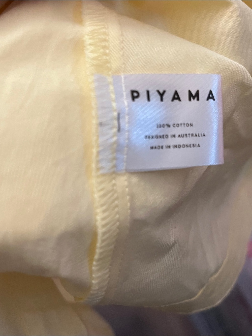 Piyama Nicolette Sleep Set Buttercup Yellow XS NWOT - Picture 2 of 9